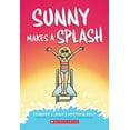 thumbnail image 1 of Pre-Owned Sunny Makes a Splash: A Graphic Novel (Sunny #4): Volume 4 (Paperback) 1338233173 9781338233179, 1 of 1
