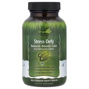 Irwin Naturals Stress-Defy Mood Support, 84 Softgels