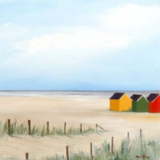 Sunny Morning VI Canvas Art - Hans Paus (24 x 24)