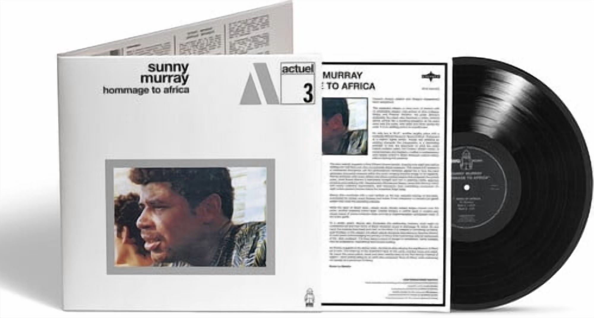 Sunny Murray - Hommage to Africa - Music & Performance - Vinyl