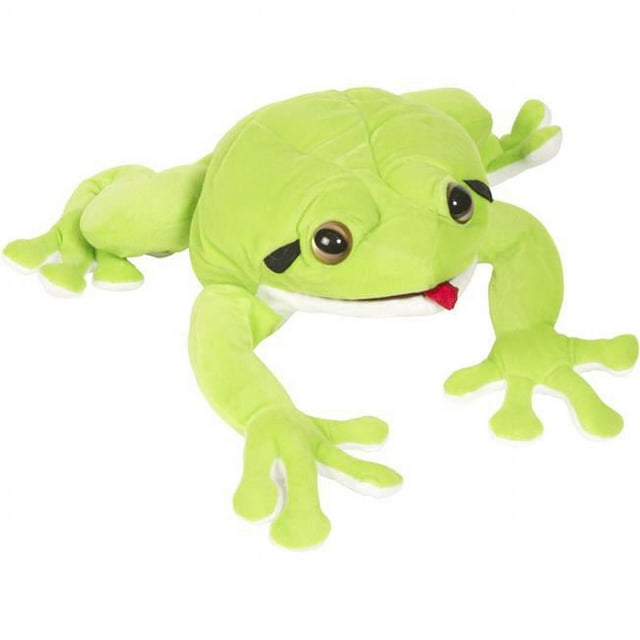 Sunny NP8214 12 In. Frog - Whites Tree Puppet