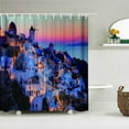 thumbnail image 1 of Sunny Natural Scenery Polyester Fabric Shower Curtains Home Decor Multi-size Bath Curtain Waterproof Shower Curtain for Bathroom, 1 of 5
