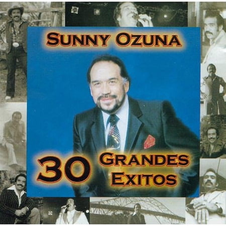 Sunny Ozuna - 30 Grandes Exitos (CD)