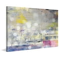 thumbnail image 1 of "Sunny Palm Day" Painting Print on Wrapped Canvas, 1 of 5