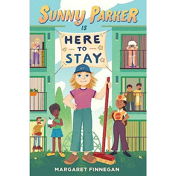 Pre-Owned Pre-Owned Sunny Parker Is Here to Stay Hardcover