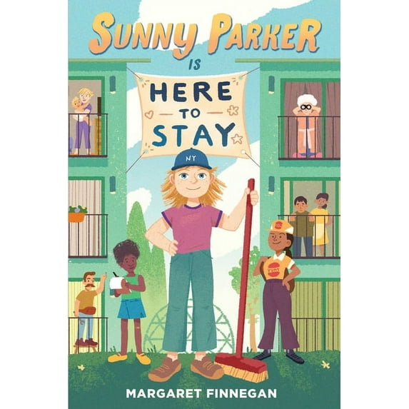 Sunny Parker Is Here to Stay, (Paperback)