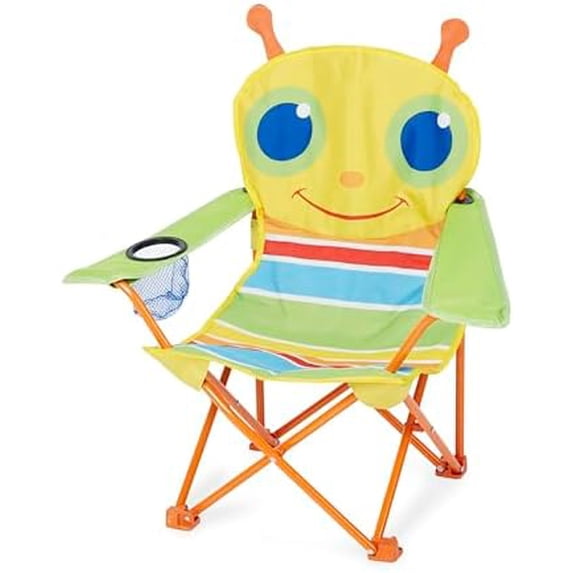 Sunny Patch Giddy Buggy Folding Lawn & Camping Chair (Frustration-Free Packaging)