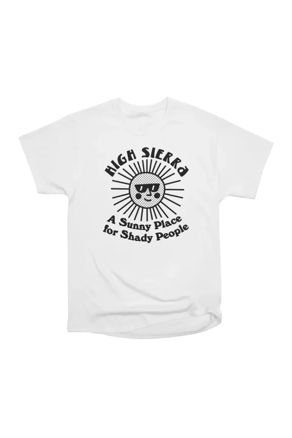 Sunny Place for Shady People T-Shirt Tee Gift For Him Merch For Her Apparel For Friend
