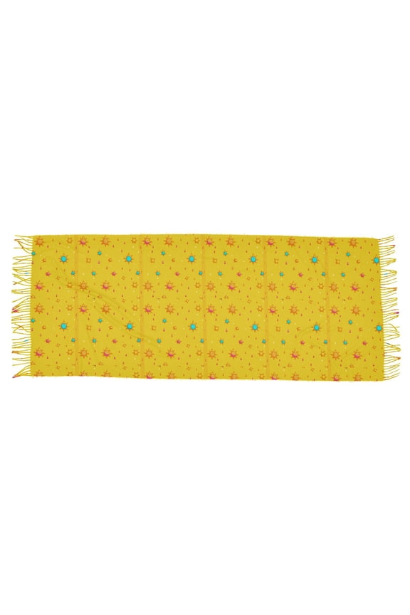 Sunny Raindrops Women's Cold Weather Scarves Lightweight Warm Fashion Scarves, Breathable 86.6''x30.7''