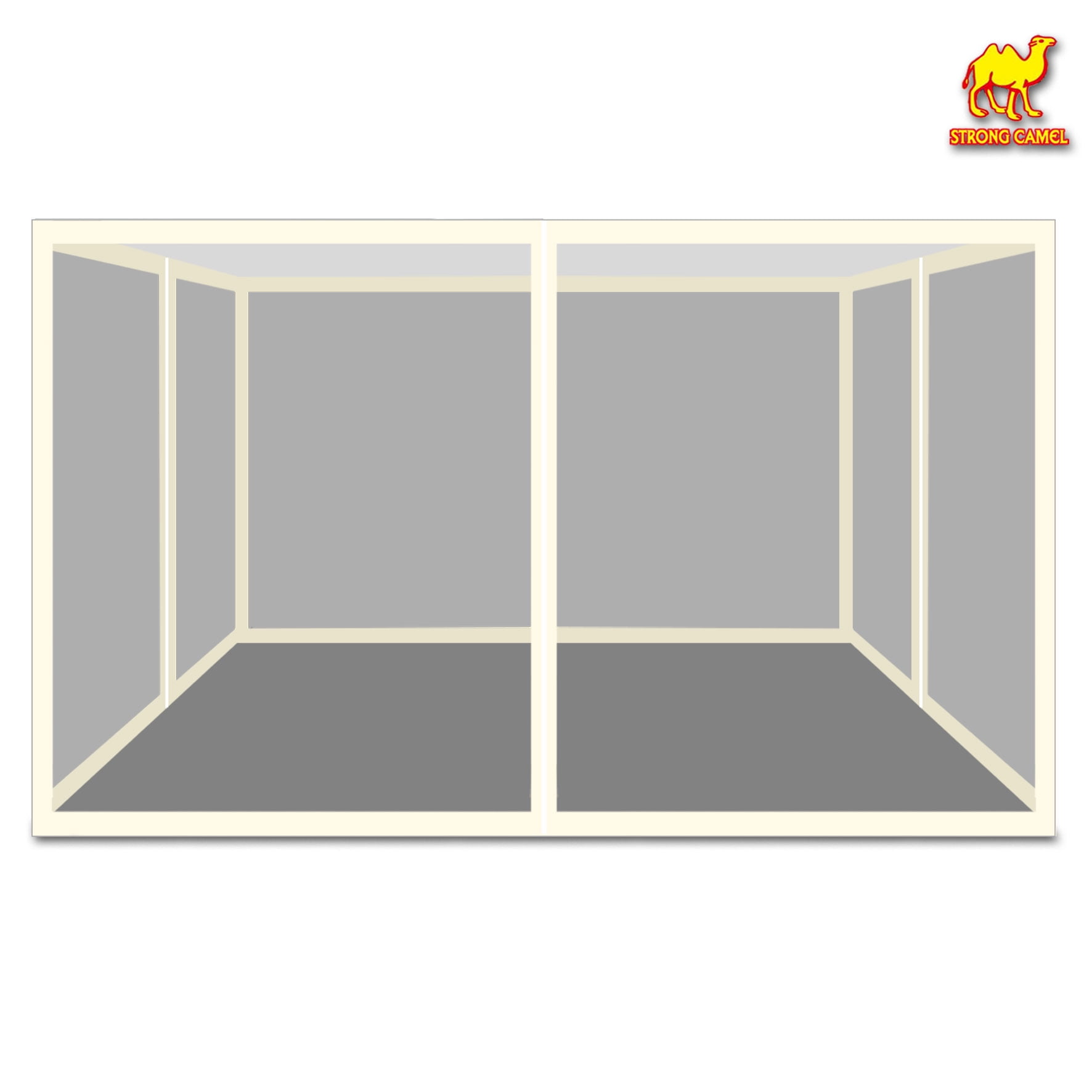 Sunny Replacement 8' x 6' Instant Gazebo Mesh Sidewalls