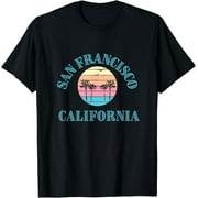 Sunny San Francisco California T-Shirt