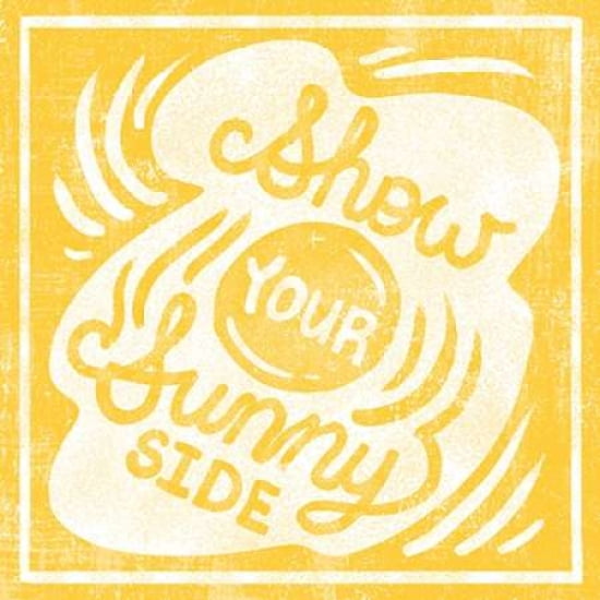 Sunny Side Canvas Art - Cleonique Hilsaca (24 x 24)