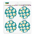 thumbnail image 1 of Sunny Side Eggs Pattern Refrigerator Fridge Locker Vinyl Circle Magnet Set, 1 of 4