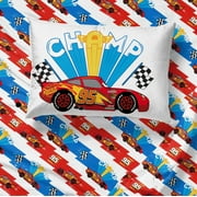 Sunny Side Up Disney Pixar Cars 3 Piece Twin Size Sheet Set