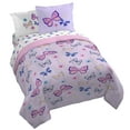 thumbnail image 1 of Sunny Side Up Flutter 4 Piece Toddler Size Bed Set, 1 of 5