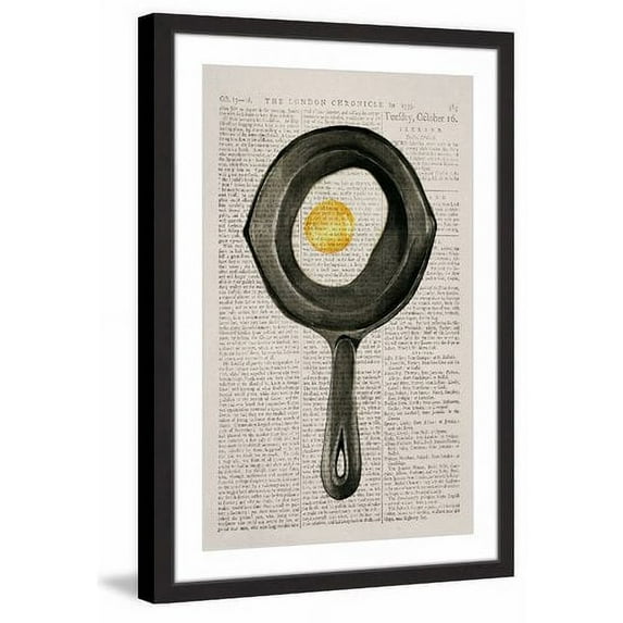 "Sunny Side Up" Framed Painting Print