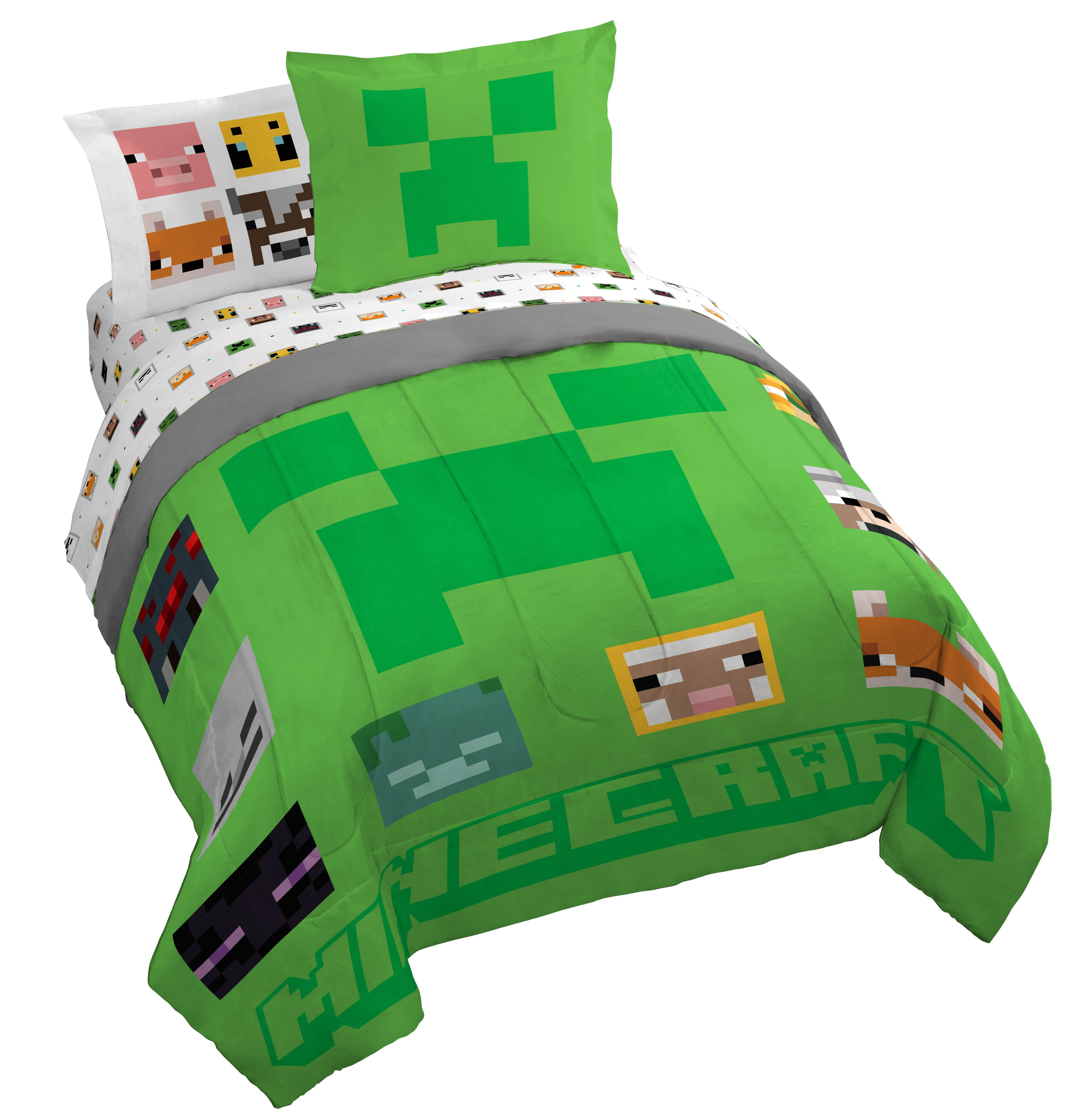 Minecraft sheets walmart sale