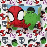 Sunny Side Up Spidey & His Amazing Friends 3 Piece Twin Size Sheet Set