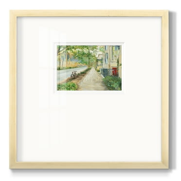 Sunny Side of the StreetPremium Framed Print