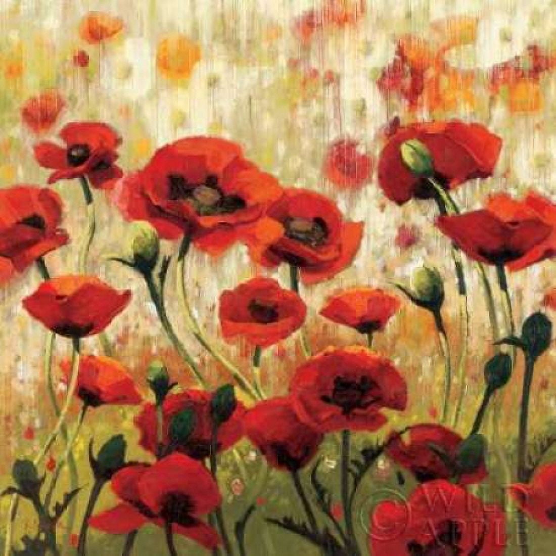 Sunny Spring Glee Canvas Art - Shirley Novak (24 x 24)