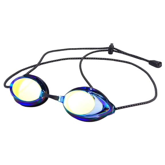 Sunny Swim Goggles Full View Fog- Adult Aquatic Eyewear with Wide Angle Lens for Pool Beach Water Park Training and Home Bath