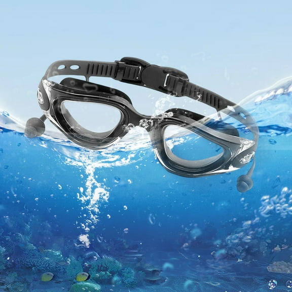 Sunny Swim Goggles - Full View -Fog Design for Adults and Kids 360° Wide Angle - for Pools Beaches Water Parks and Training Sessions