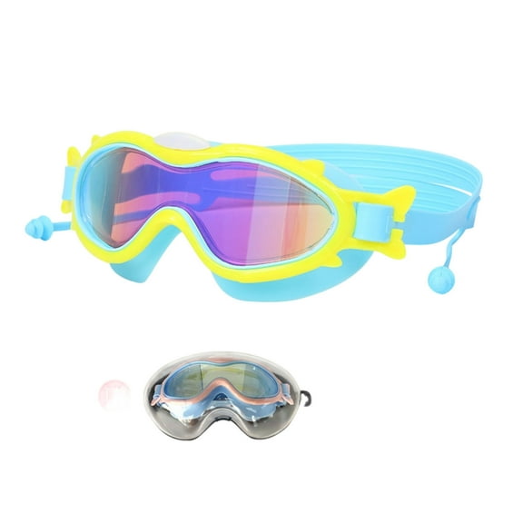 Sunny Swim Goggles Full View Fog Swimming Goggles for Adults Pool Training Gear 2025