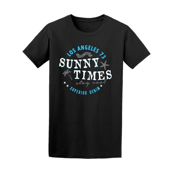 Sunny Times Los Angeles Tee Men's -Image by Shutterstock