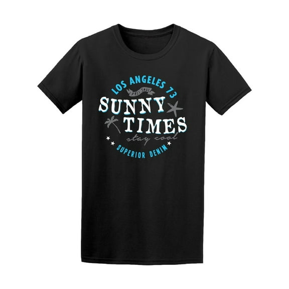 Sunny Times Los Angeles Tee Men's -Image by Shutterstock