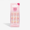 thumbnail image 1 of DIGI by Glamnetic Short Almond Artificial Press-on Nails, Sunny Tips, 24 Pieces, 1 of 12