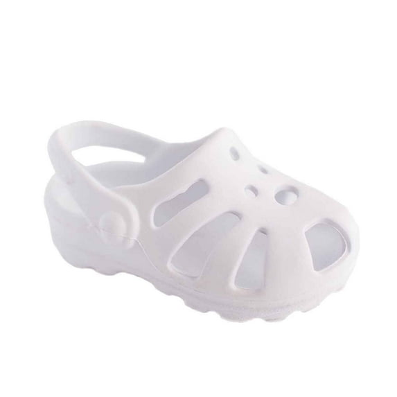 Sunny Toddler White Clog