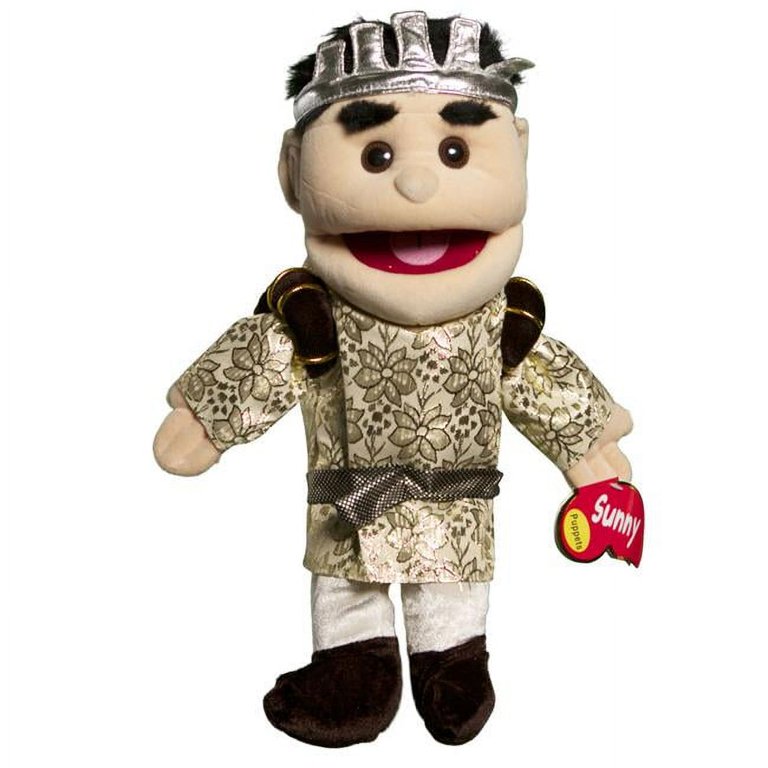 Sunny Toys 14 In. Prince, Glove Puppet