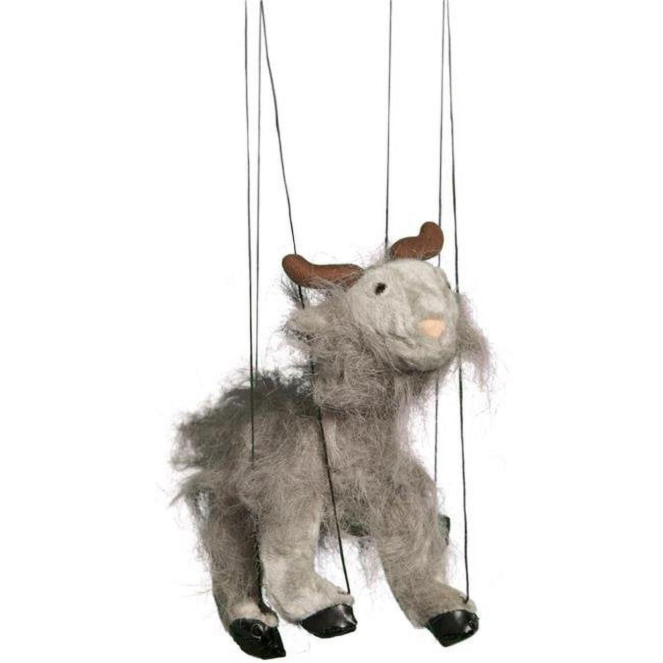 Sunny Toys 16 In. Baby Goat Grey Puppet