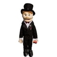 thumbnail image 1 of Sunny Toys 3 Years+ 28 In. Dad Magician, Full Body Puppet, 1 of 1