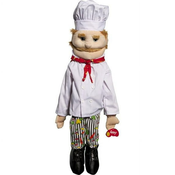 Sunny Toys Dad Chef Full Body Puppet, 28", 19 lbs