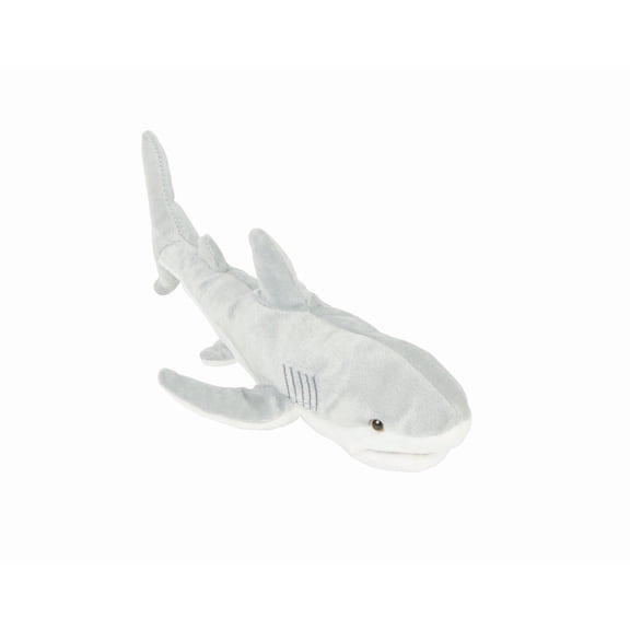 Sunny Toys FG7124 12 In. Shark - Great White- Finger Puppet