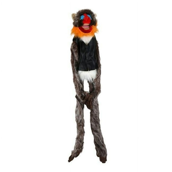 Sunny Toys G964 38 In. Mandrill Wrap-Around Puppet