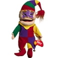 thumbnail image 1 of Sunny Toys GL3535 14 In. Jester In Multi-Color- Glove Puppet, 1 of 1
