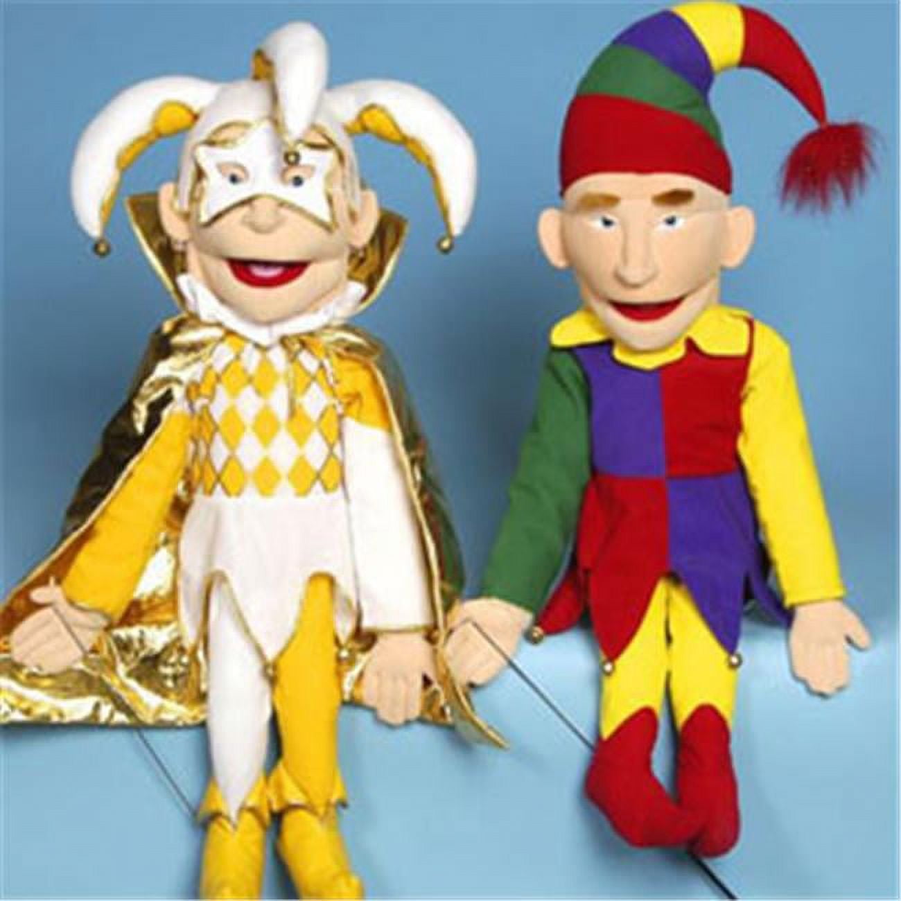 Sunny Toys GS2534 28 In. Jester In Gold Color, Sculpted Face