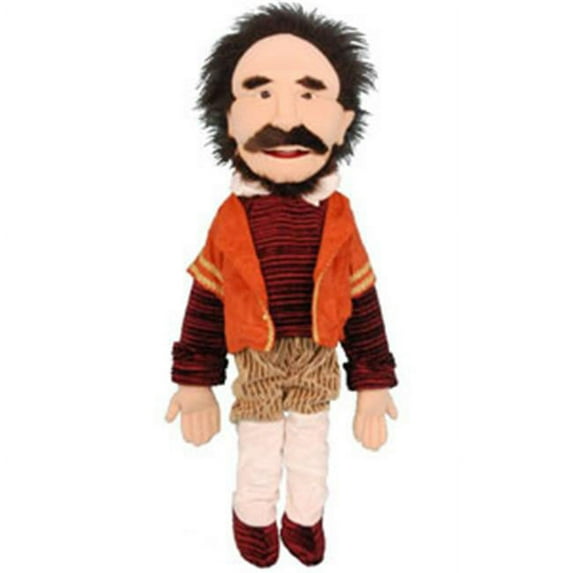 Sunny Toys GS2820 28 inch Shakespeare, Sculpted Face Puppet