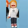 thumbnail image 1 of Sunny Toys GS4514 28 In. Blonde-Haired Boy Soccer, Full Body Puppet, 1 of 1