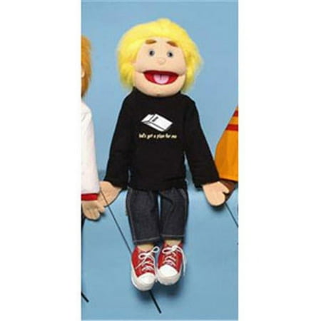 Sunny Toys GS4623 28 In. Yellow-Haired Girl Gods Promise, Full Body Puppet
