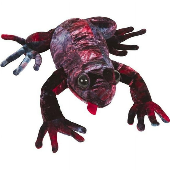 Sunny Toys NP8212 12 In. Frog - Dart- Rainbow- Animal Puppet