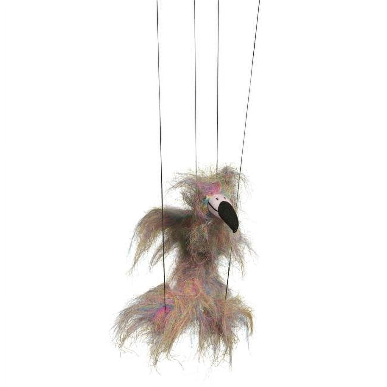 Sunny Toys WB320 16 In. Baby Flamingo Rainbow Puppet