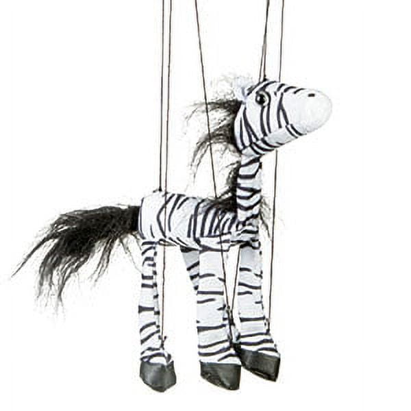 Sunny Toys WB353 16 In. Baby Zebra, Puppet