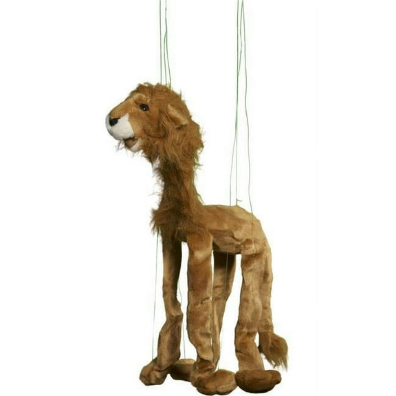 Sunny Toys WB959 38 In. Four-Leg Lion- Large Marionette