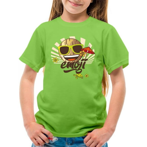 Sunny Tropical Icon Fun Graphic T-shirt