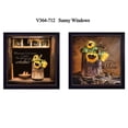 thumbnail image 1 of TrendyDecor4U Sunny Windows 2-Piece Vignette Wall Art V364-712, 1 of 2