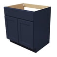 thumbnail image 1 of Sunny Wood B33s-A Blue Topaz 33" Wide X 35" Tall Double Door Base Cabinet - Blue Topaz, 1 of 3