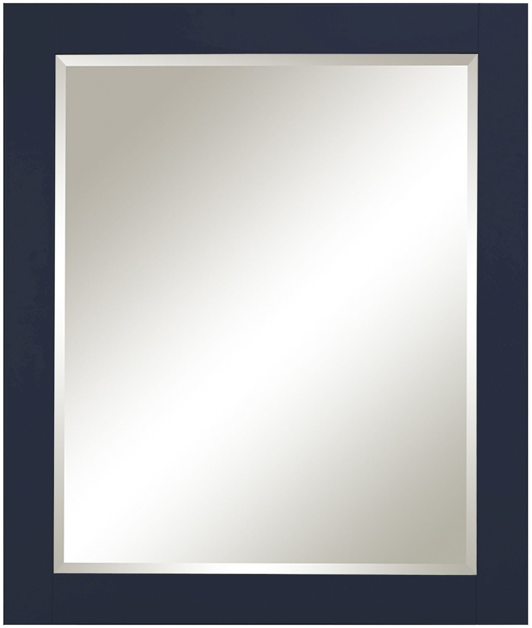 Sunny Wood Bt3036mr Blue Topaz 36" X 30" Rectangular Wood Framed ...